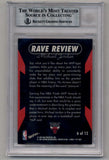 Michael Jordan 1997-98 Z-Force Rave Reviews #6 BGS 8.5 BGS Near Mint Mint+