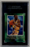 Kobe Bryant 1996-97 Skybox E-X2000 #30 Rookie SGC 8 Near Mint Mint