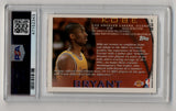Kobe Bryant 1996-97 Topps Rookie #138 PSA 10 Gem Mint 2343