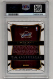 LeBron James 2015-16 Select Tri-Color #47 PSA 10 Gem Mint