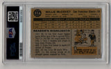 Willie McCovey 1960 Topps #316 ASR Rookie PSA 6 Excellent Mint 1002