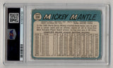Mickey Mantle 1965 Topps #350 PSA 2 Good