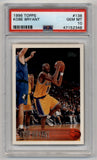 Kobe Bryant 1996-97 Topps Rookie #138 PSA 10 Gem Mint 2348