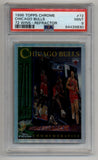 Chicago Bulls 1996-97 Topps Chrome 72 Wins Refractor #72 PSA 9 Mint