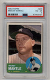 Mickey Mantle 1963 Topps #200 PSA 4 Very Good-Excellent