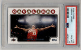 LeBron James 2008-09 Topps #23 PSA 10 Gem Mint 3702