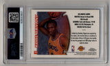 Kobe Bryant 1996-97 Topps Chrome YouthQuake #YQ-15 PSA 9 Mint