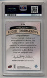 Rory McILROY 2014 SP Authentic Rookie Chirography Auto 07/25 PSA 10 Gem Mint