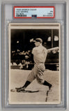 Lou Gehrig 1933 Worch Cigar No Box PSA 1 Poor (MK) Marks