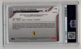 Scuderia Ferrari 2020 Topps Chrome F1 #113 Refractor PSA 10 Gem Mint
