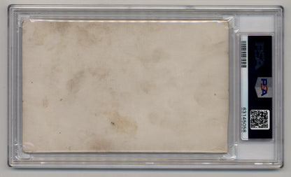Babe Ruth 1933 Worch Cigar PSA Authentic Altered