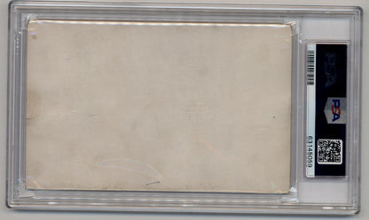 Lou Gehrig 1933 Worch Cigar No Box PSA 1 Poor (MK) Marks