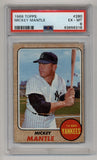 Mickey Mantle 1968 Topps #280 PSA 6 Excellent Mint