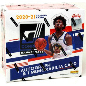 2020-21 Panini Donruss Basketball Hobby Box