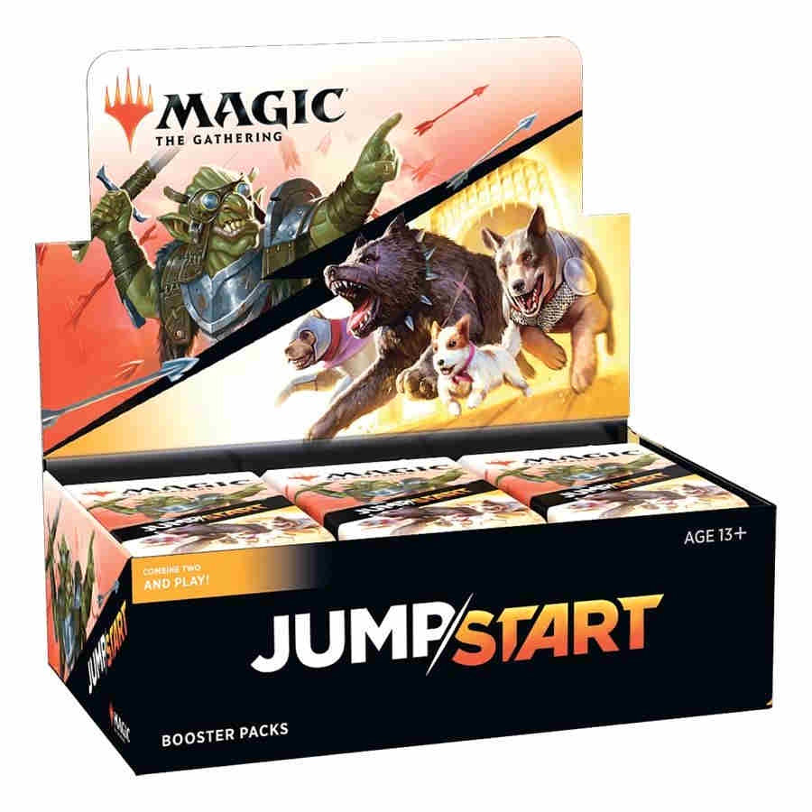Magic The Gathering Jumpstart Booster Box