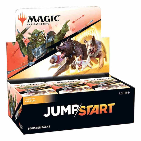 Magic The Gathering Jumpstart Booster Box