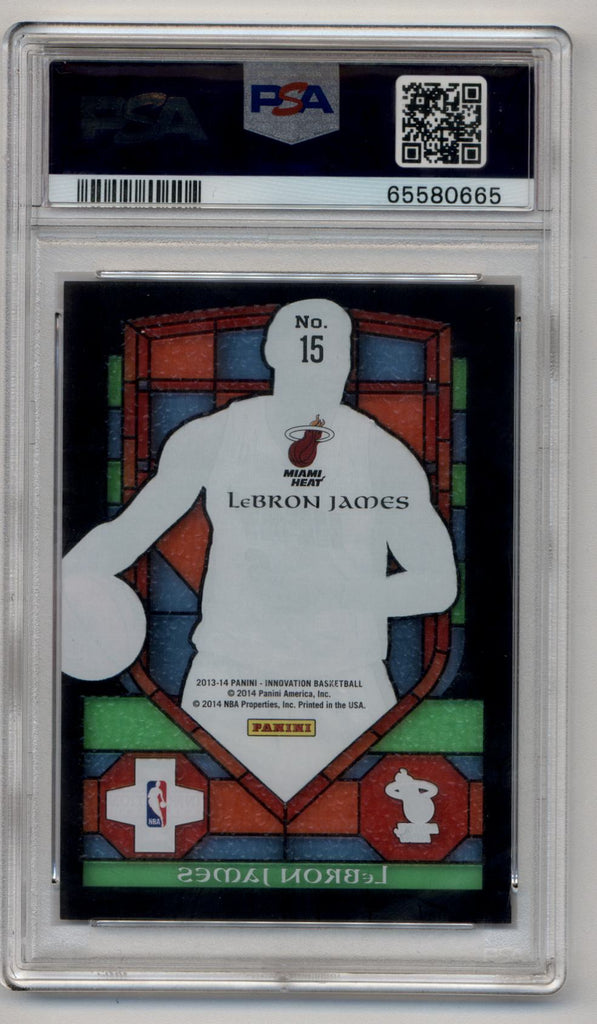 lebron stained glass