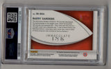 Barry Sanders 2022 Immaculate Collegiate Ink Gold 02/10 PSA 9 Mint