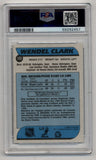 Wendel Clark 1986-87 O-Pee-Chee #149 PSA 9