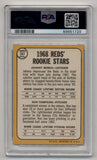 Johnny Bench/Ron Tompkins 1968 Topps Reds Rookies #247 PSA 5 Excellent