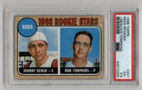 Johnny Bench/Ron Tompkins 1968 Topps Reds Rookies #247 PSA 5.5 Excellent+