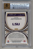 Justin Jefferson 2020 Immaculate Collection Collegiate #107 Auto 51/99 BGS 8.5 Near Mint-Mint+