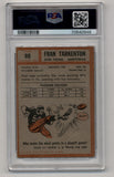 Fran Tarkenton 1962 Topps #90 Rookie PSA 4 Very Good Excellent