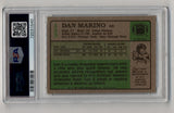 Dan Marino 1984 Topps Rookie #123 PSA 9 Mint