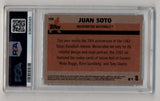 Juan Soto 2018 Topps Silver Pack #134 1983 Chrome Promo PSA 10 Gem Mint