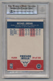 Michael Jordan 1987-88 Fleer #59 BGS 8.5 Near Mint Mint+