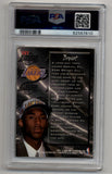 Kobe Bryant 1996-97 Fleer Metal #137 PSA 10 Gem Mint