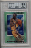 Kobe Bryant 1996-97 E-2000 #30 BGS 8.5 Near Mint Mint+