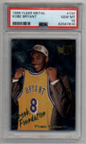 Kobe Bryant 1996-97 Fleer Metal #137 PSA 10 Gem Mint