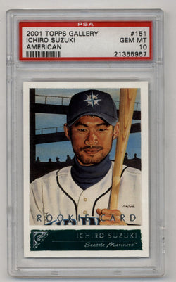 Ichiro Suzuki Autographed Signed 2001 Sp Authentic Rookie Card #91