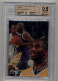 Kobe Bryant 1996-97 Flair Showcase Row 0 #31 BGS 9.5 Gem Mint