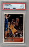 Kobe Bryant 1996-97 Topps Rookie #138 PSA 10 Gem Mint 2354