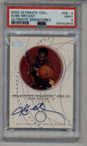Kobe Bryant 2002-03 Ultimate Collection Ultimate Signatures PSA 9 Mint