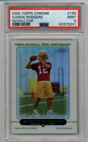 Aaron Rodgers 2005 Topps Chrome Refractor #190 PSA 9 Mint
