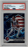 Tyrese Haliburton 2020-21 Mosaic Genesis #258 PSA 10 Gem Mint