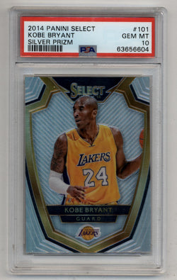 Kobe Bryant 2007 Topps '57 Variation Basketball Card #24 - Graded