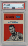 Hal Greer 1961-62 Fleer #16 PSA 7 Near Mint