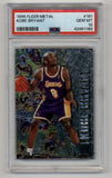 Kobe Bryant 1996-97 Fleer Metal #181 PSA 10 Gem Mint 1180
