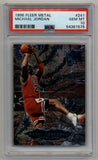 Michael Jordan 1996-97 Fleer Metal #241 PSA 10 Gem Mint 1575