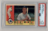 Mickey Mantle 1960 Topps #350 PSA 4 (MC) Very Good-Excellent 3056