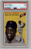Willie Mays 1954 Topps #90 PSA 1 Poor 6660