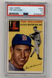 Ted Williams 1954 Topps #250 PSA 5 Excellent 6261