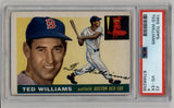 Ted Williams 1955 Topps #2 PSA 4 Very Good-Excellent 6256