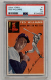 Ted Williams 1954 Topps #1 PSA 5.5 Excellent+ 6262