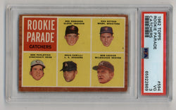 Bob Uecker 1962 Topps Rookie Parade #594 PSA 3 Very Good-Excellent 2869