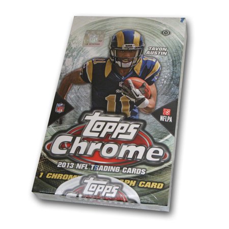 2013 Topps Chrome Football Hobby Box